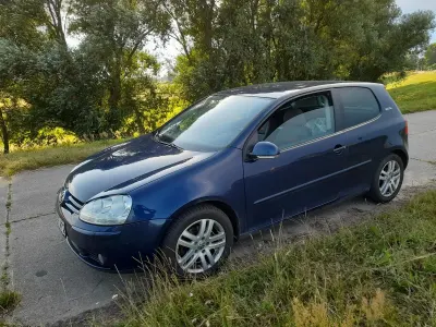 Gebraucht VW Golf IV Trendline 105 PS (77 kW) 2006 Blau Limousine