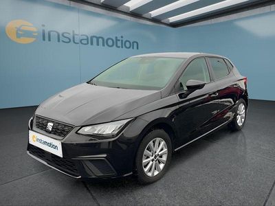 Gebraucht Seat Ibiza Style 110 PS (80 kW) 2024 Schwarz Kleinwagen