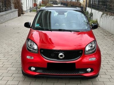 Gebraucht Smart ForFour Prime 71 PS (52 kW) 2014 Rot Kleinwagen