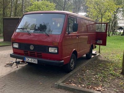 gebraucht VW LT 35 Selbstausbau Autarkes Reisemobil Camper Van
