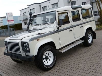 Gebraucht Land Rover Defender 122 PS (89 kW) 2006 Weiß SUV