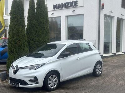 Usata Renault Zoe Life 80 kW (109 CV) 2020 Bianco Utilitaria