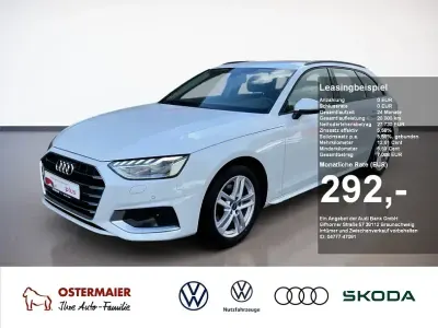 Gebraucht Audi A4 Advanced Plus 150 PS (110 kW) 2024 Gletscherweiß Kombi