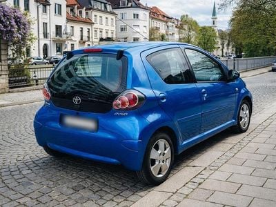 Usata Toyota Aygo 2009 Blu Utilitaria