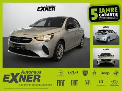 Gebraucht Opel Corsa Edition 75 PS (55 kW) 2023 Aluminium silber/spiegel schwarz la Kleinwagen