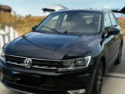 Gebraucht VW Tiguan Comfortline 150 PS (110 kW) 2017 Schwarz SUV