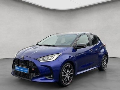 Blau Gebraucht 2024 Toyota Yaris Hybrid Sport Limousine | 26.970 € (Fairer Preis)