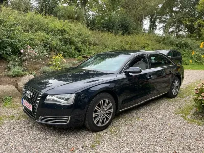 Gebraucht Audi A8L W12 500 PS (367 kW) 2013 Schwarz Limousine