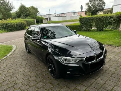 Gebraucht BMW 320 M Sport 190 PS (139 kW) 2015 Schwarz Kombi