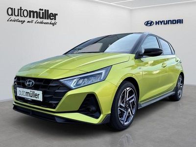 Neu Hyundai i20 N Line 101 PS (74 kW) 2026 Schwarz Limousine