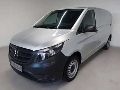 Gebraucht Mercedes Vito 136 PS (100 kW) 2020 Brillantsilber metallic Van