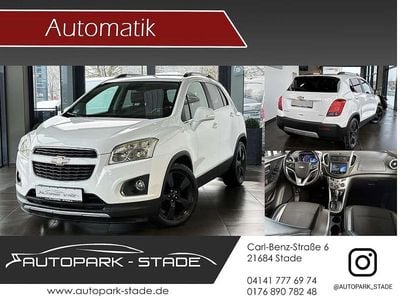 Gebraucht Chevrolet Trax LT 131 PS (96 kW) 2013 Weiß SUV