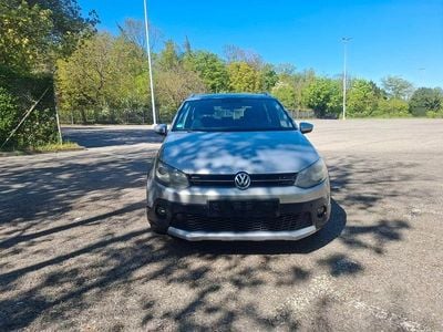 Usata VW Polo Cross 90 CV (66 kW) 2013 Beige Utilitaria