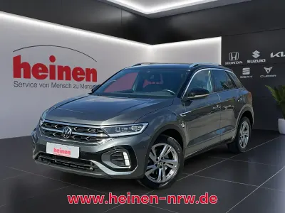 Usata VW T-Roc R-line 150 CV (110 kW) 2023 Grigio SUV