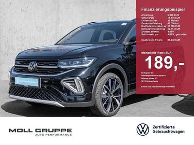 Nuova VW T-Cross R-line 116 CV (85 kW) 2026 Nero SUV