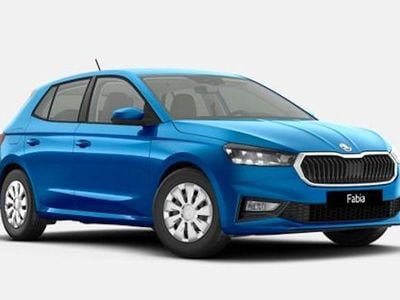 Gebraucht Skoda Fabia Selection 95 PS (69 kW) 2025 Raceblau metallic Kleinwagen