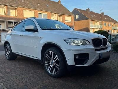 Gebraucht BMW X6 M Performance 245 PS (180 kW) 2013 Weiß SUV