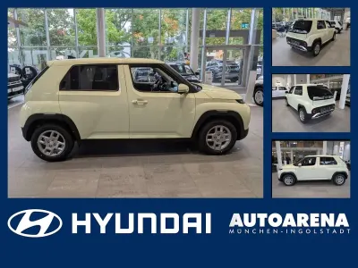 Uusi Hyundai Inster Select 71 kW (97 HP) 2026 Valkoinen Viistoperä