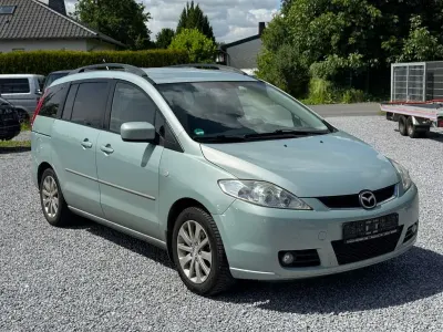 Gebraucht Mazda 5 Exclusive 116 PS (85 kW) 2007 Silber Van / Kleinbus