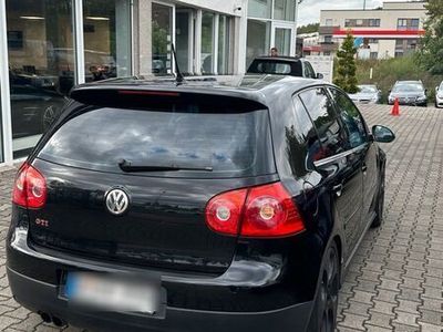 gebraucht VW Golf V 5 Gti schwarz