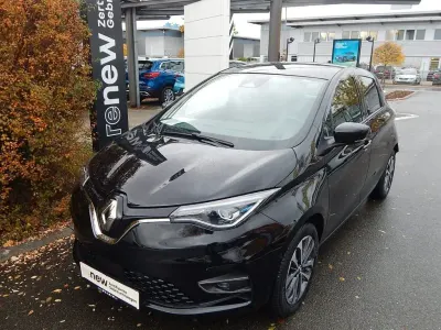 Gebraucht Renault Zoe Intens 100 kW (136 PS) 2022 Sternenschwarz Kleinwagen