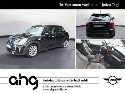 Gebraucht Mini Cooper S 192 PS (141 kW) 2016 Schwarz Kleinwagen