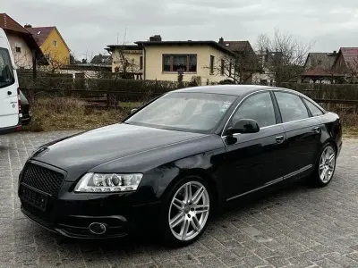 Gebraucht Audi A6 S-Line 239 PS (175 kW) 2009 Schwarz Limousine