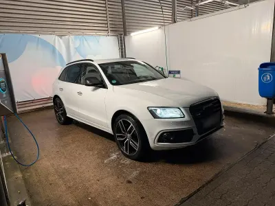 Gebraucht Audi SQ5 Black Edition 340 PS (250 kW) 2017 Weiß SUV