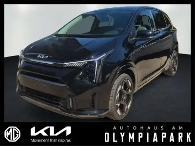 Neu Kia Picanto Launch Edition 79 PS (58 kW) 2025 Schwarz Kleinwagen