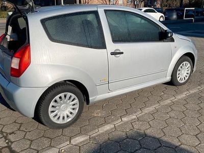 Gebraucht Citroën C2 60 PS (44 kW) 2007 Silber Kleinwagen