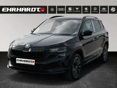 Gebraucht Skoda Karoq SportLine 150 PS (110 kW) 2023 Schwarz SUV
