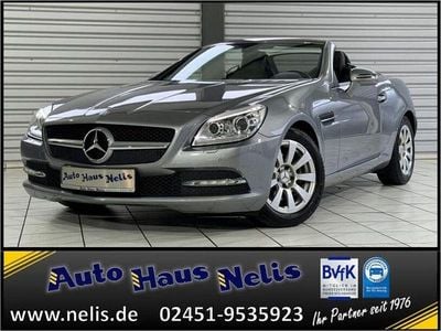 Gebraucht Mercedes SLK200 184 PS (135 kW) 2012 Silber Cabrio
