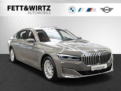 gebraucht BMW 745e Massage TV+ Fond-EntertainmentExperience