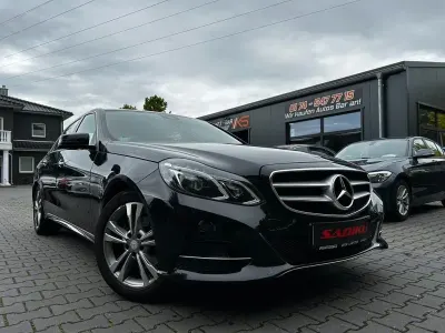 Gebraucht Mercedes E200 184 PS (135 kW) 2013 Schwarz Limousine