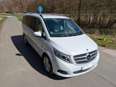Usata Mercedes V250 Edition 190 CV (139 kW) 2015 Bianco Monovolume