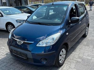 Usata Hyundai i10 67 CV (49 kW) 2010 Blu Utilitaria