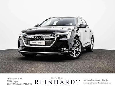Brillantschwarz Gebraucht 2022 Audi e-tron S-Line SUV | 36.480 € (Fairer Preis)