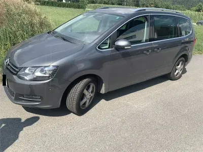 Gebraucht VW Sharan Highline 150 PS (110 kW) 2012 Grau Van / Kleinbus