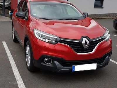 Gebraucht Renault Kadjar Bose Edition 110 PS (80 kW) 2015 Rot SUV