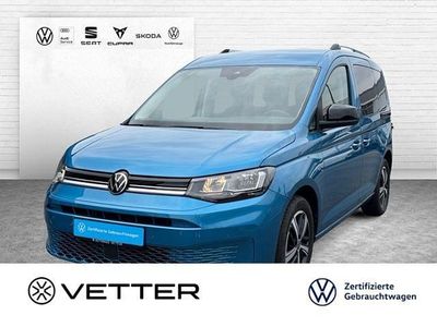 Second-hand VW Caddy Goal 116 CP (85 kW) 2025 Albastru Monovolum
