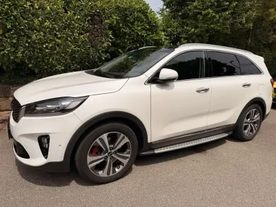 Gebraucht Kia Sorento GT-Line 200 PS (147 kW) 2019 Weiß SUV