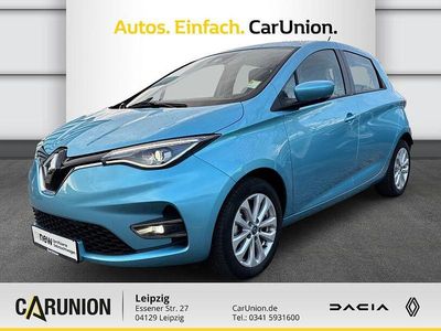Gebraucht Renault Zoe Experience 110 kW (150 PS) 2020 Aquamarinblau (blau) Kleinwagen