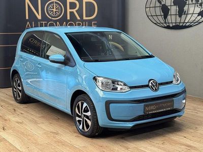 Usata VW up! Active 65 CV (47 kW) 2021 Blu Utilitaria