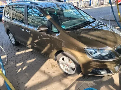 Używany Seat Alhambra 170 KM (125 kW) 2013 Szary Minivan