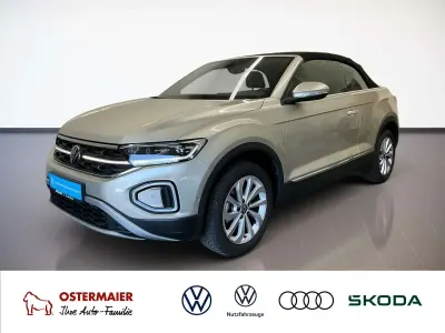 Gebraucht VW T-Roc Cabriolet Style 116 PS (85 kW) 2025 Silber Cabrio