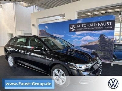Usata VW Golf VIII Life 116 CV (85 kW) 2024 Nero Station wagon