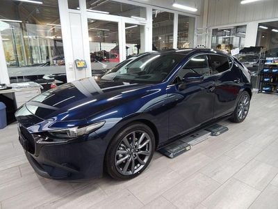 Ny Mazda 3 Takumi-Line 140 HK (102 kW) 2026 Blå Sedan