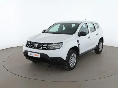Gebraucht Dacia Duster Acces 91 PS (66 kW) 2022 Weiß SUV