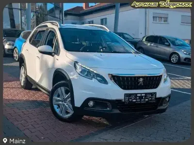 Brugt Peugeot 2008 GT 131 HK (96 kW) 2019 Orange SUV