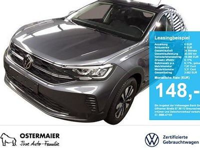 Gebraucht VW Taigo Move 95 PS (69 kW) 2024 Rauchgrau metallic SUV